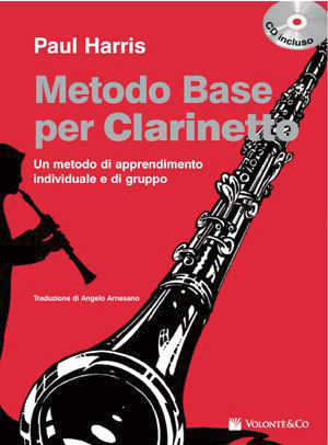 Metodo Base per Clarinetto - Con CD