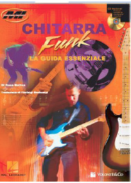 Chitarra Funk  La guida essenziale - Con CD