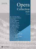 OPERA COLLECTION (MALE)  AA. VV.