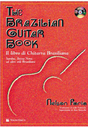 THE BRAZILIAN GUITAR BOOK - Con CD