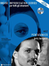 Inside Improvisation Series - Pentatonics Vol. 2 - Con CD