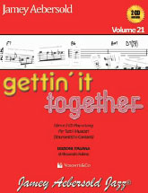 Aebersold Vol. 21 Gettin' it together -  ed. italiana