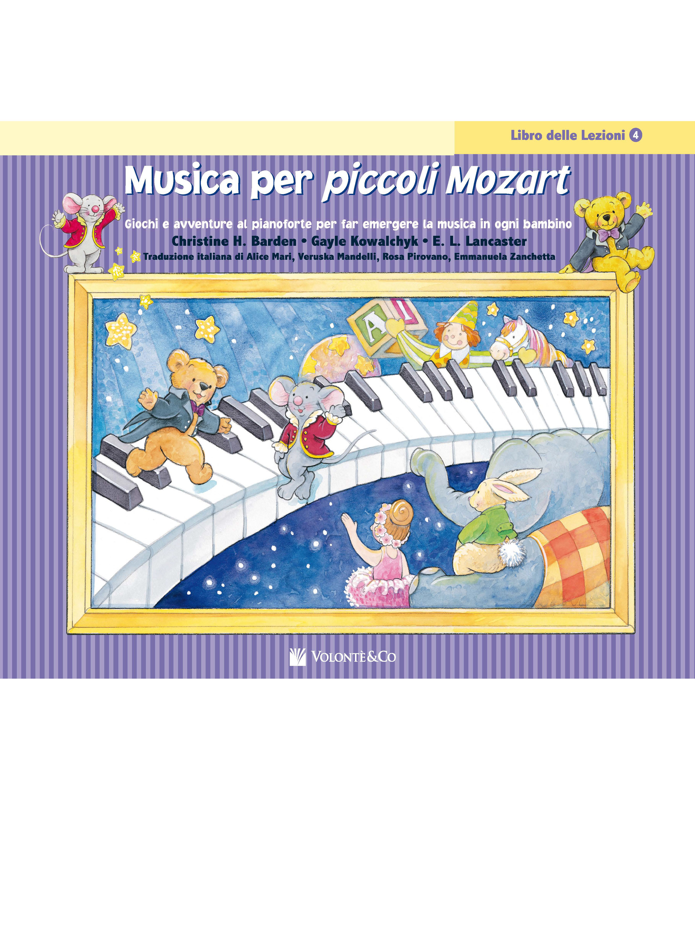 Musica per piccoli Mozart Lezioni 4