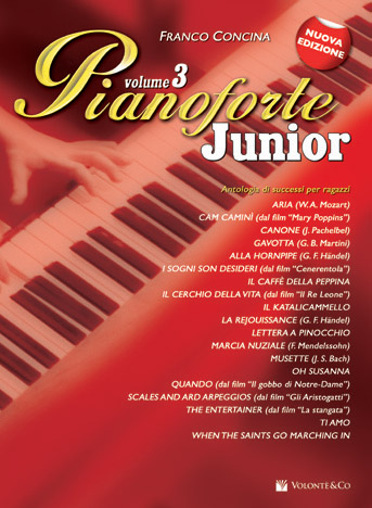 PIANOFORTE JUNIOR VOL. 3