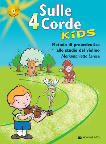 SULLE 4 CORDE KIDS - Mariantonietta Lerose