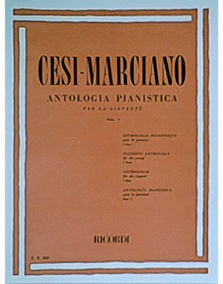 Cesi Marciano Antologia Pianistica 1
