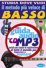 BOB MASALA  METODO PI VELOCE DI BASSO + CD MP3
