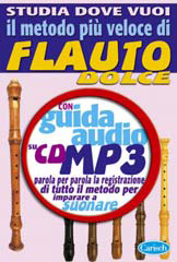 MAURO GUIDI  METODO PI VELOCE DI FLAUTO + CD MP3