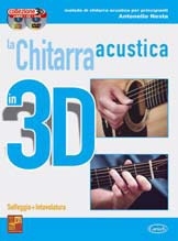 Antonello Nesta - La chitarra Acustica 3D + CD + DVD