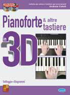 PIANO E ALTRE TASTIERE 3D +CD+DVD - Andrea Cutuli