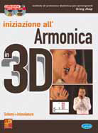 INIZIAZIONE ARMONICA 3D + CD + DVD