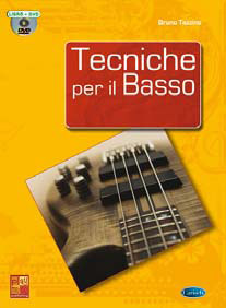 Bruno Tazzino - TECNICHE PER IL BASSO + DVD