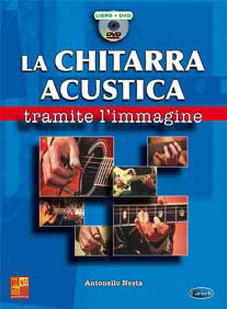 CHITARRA ACUSTICA TRAMITE L'IMMAGINE + DVD