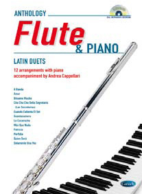 LATIN FOR FLUTE & PIANO + CD