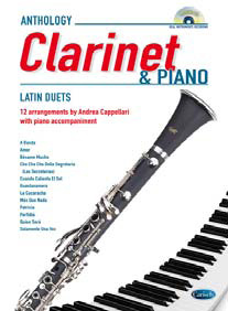 LATIN FOR CLARINET & PIANO + CD