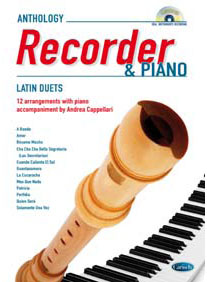 LATIN FOR RECORDER & PIANO + CD