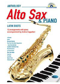 LATIN FOR ALTO SAX & PIANO + CD