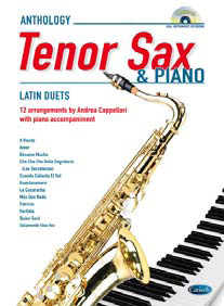 LATIN FOR TENOR SAX & PIANO + CD