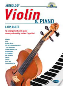 LATIN FOR VIOLIN & PIANO + CD
