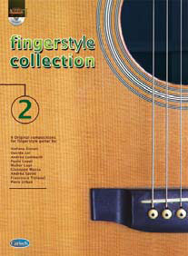 FINGERSTYLE COLLECTION VOL 2 + CD