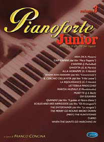 PIANOFORTE JUNIOR VOL 3 - Concina