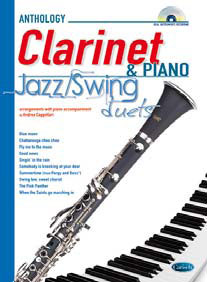 JAZZ/SWING DUETS CLARINET & PIANO + CD