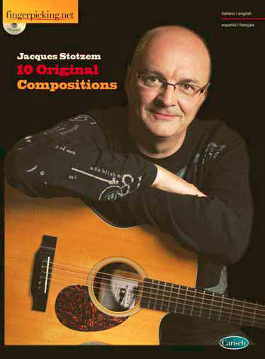 10 ORIGINAL COMPOSITIONS + CD - Jacques Stotzem
