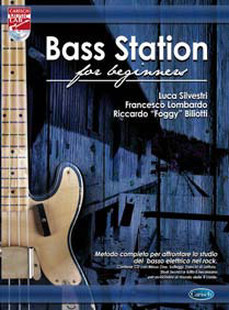 BASS STATION FOR BEGINNERS + CD