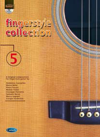 FINGERSTYLE COLLECTION VOL 5 + CD