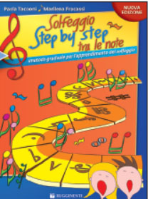 SOLFEGGIO STEP BY STEP TRA LE NOTE