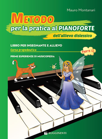 Metodo per la pratica al pianoforte dellallievo dislessico Part