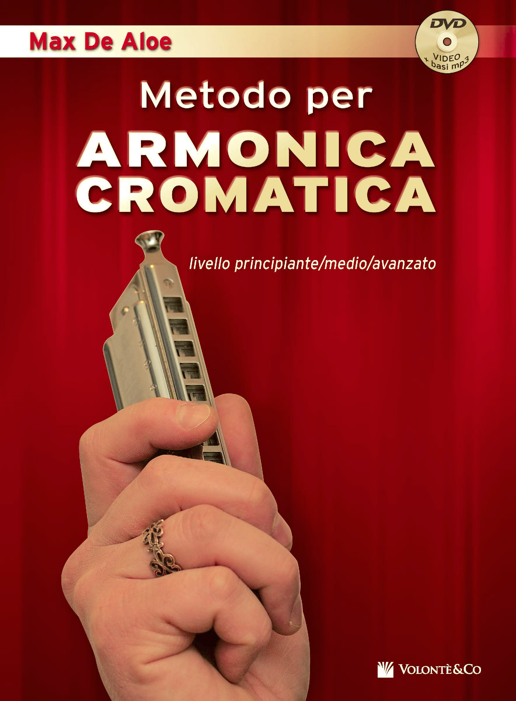 Metodo per Armonica Cromatica - Con DVD + basi mp3